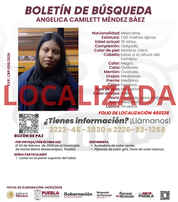Angelica Camilett M&eacute;ndez B&aacute;ez