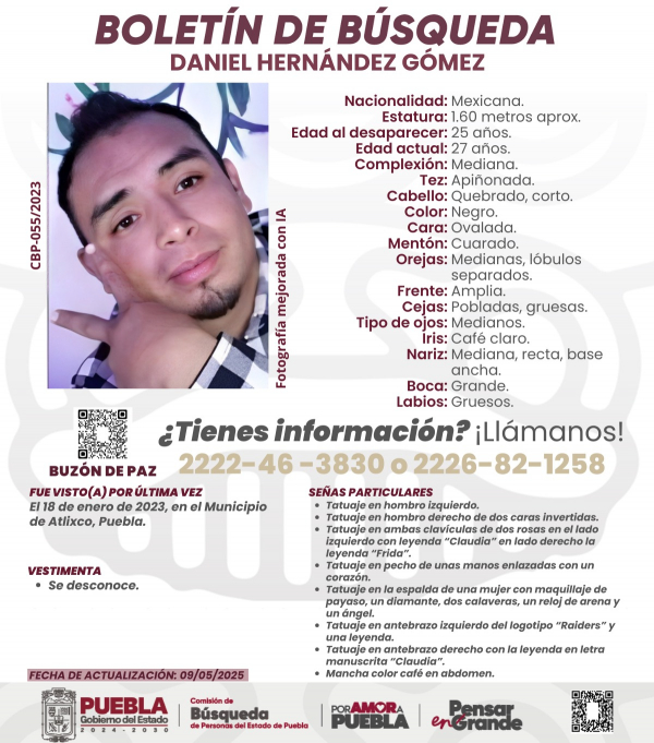Daniel Hernández Gómez - ACTUALIZACIÓN