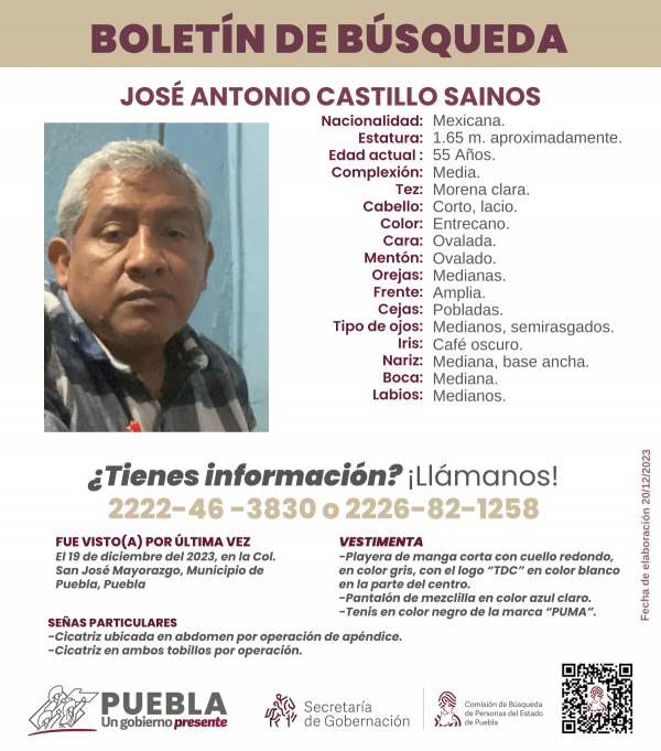 José Antonio Castillo Sainos