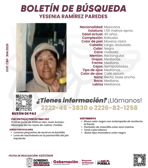 Yesenia Ram&iacute;rez Paredes