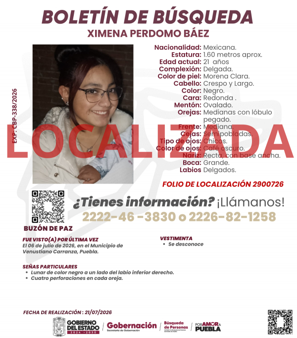 Ximena Perdomo B&aacute;ez