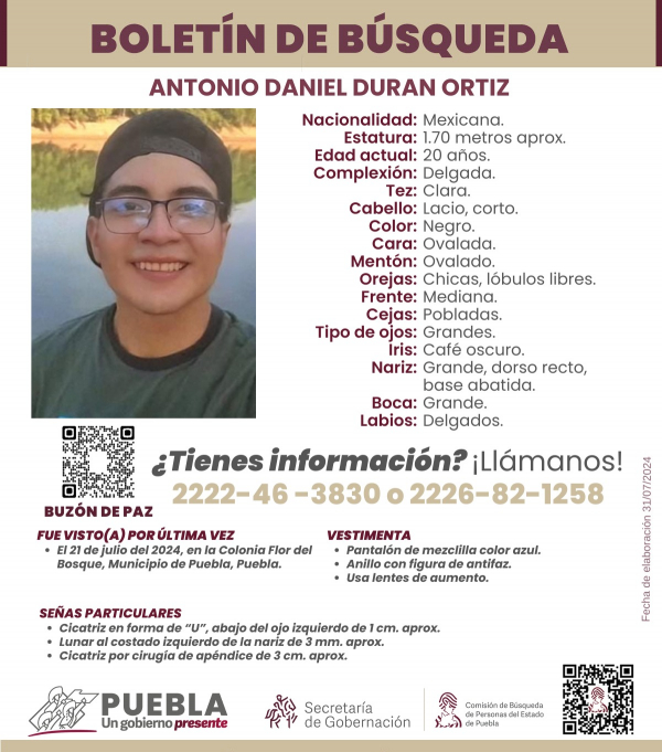 Antonio Daniel Duran Ortiz