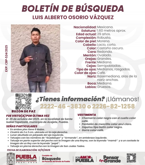 Luis Alberto Osorio Vázquez