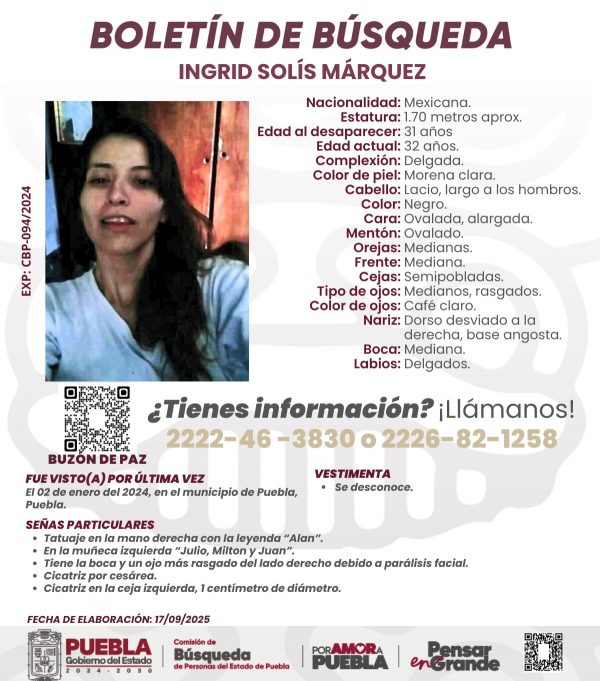 Ingrid Solís Márquez