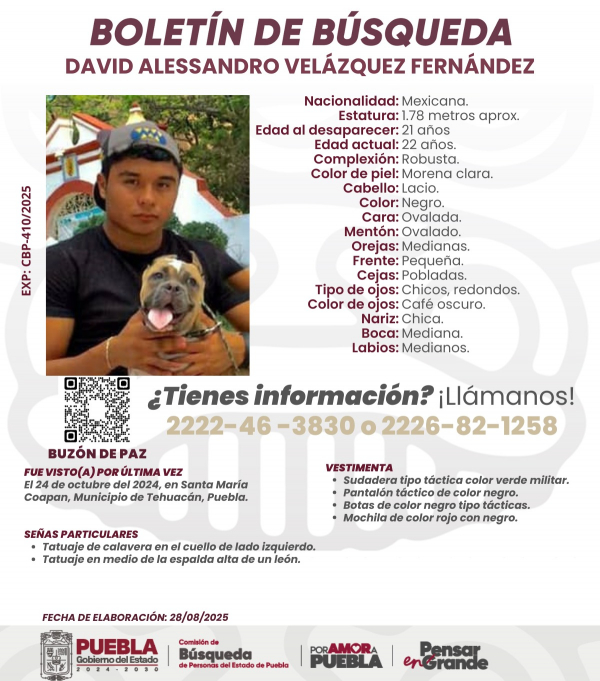 David Alessandro Velázquez Fernández