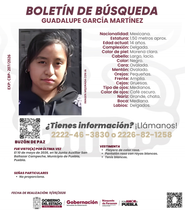 Guadalupe Garc&iacute;a Mart&iacute;nez