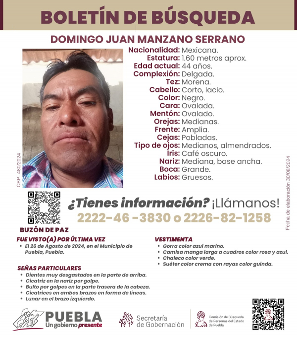 Domingo Juan Manzano Serrano