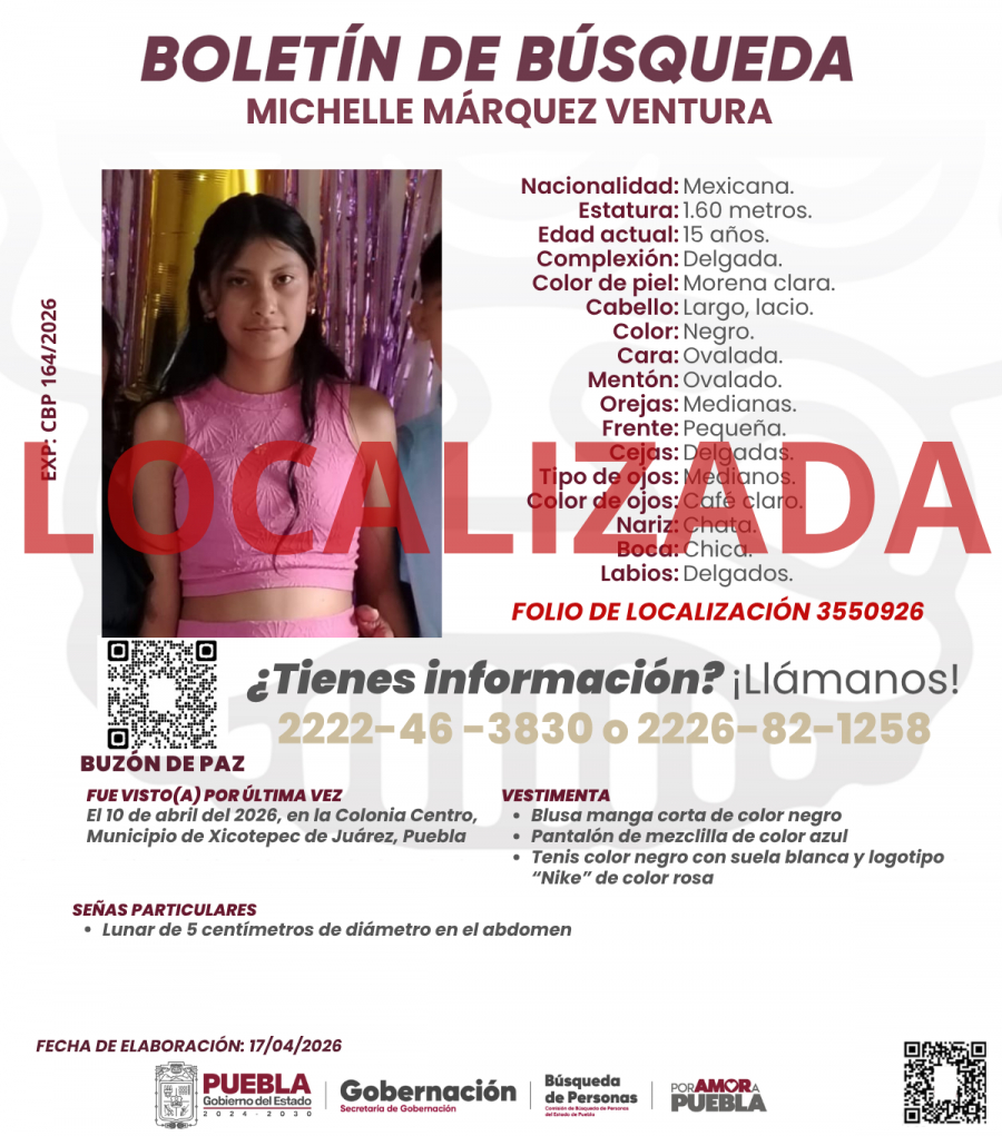 Michelle M&aacute;rquez Ventura