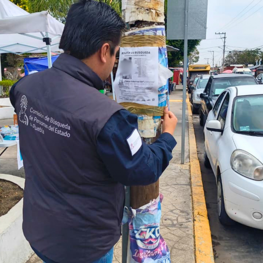 Como parte de nuestro trabajo realizamos Acciones de B&uacute;squeda de Personas Desaparecidas en el Municipio de Coronango, en coordinaci&oacute;n con autoridades Federales, Estatales, Municipales y familiares