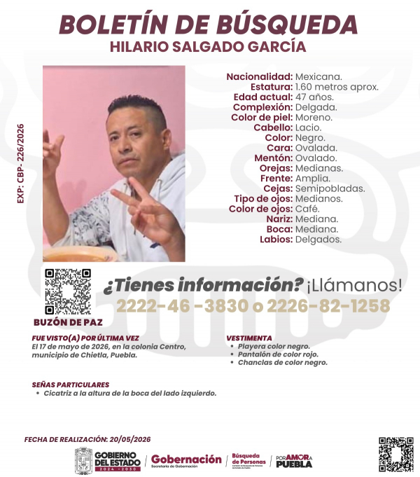 Hilario Salgado Garc&iacute;a