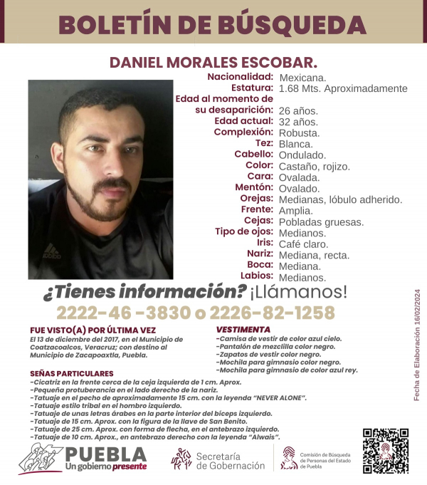 Daniel Morales Escobar