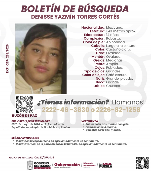 Denisse Yazm&iacute;n Torres Cort&eacute;s