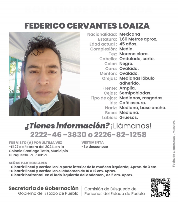 Federico Cervantes Loaiza