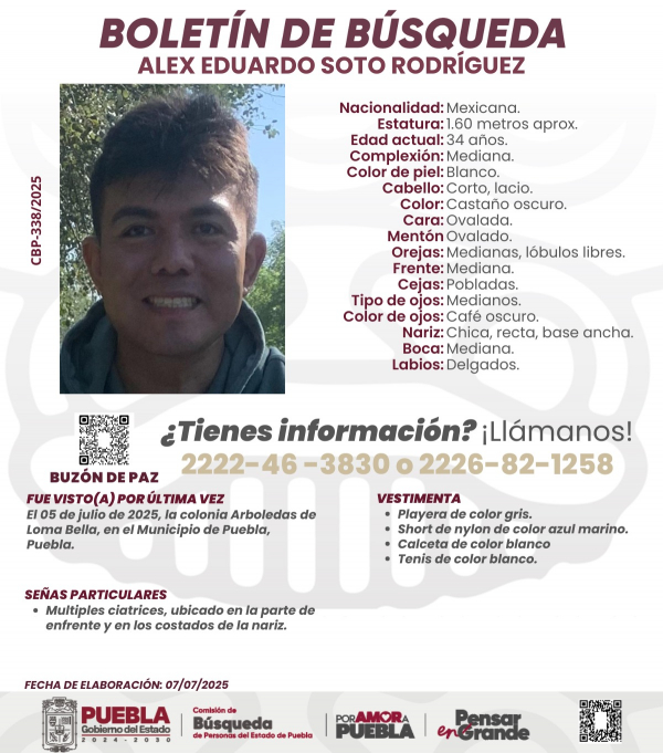 Alex Eduardo Soto Rodríguez