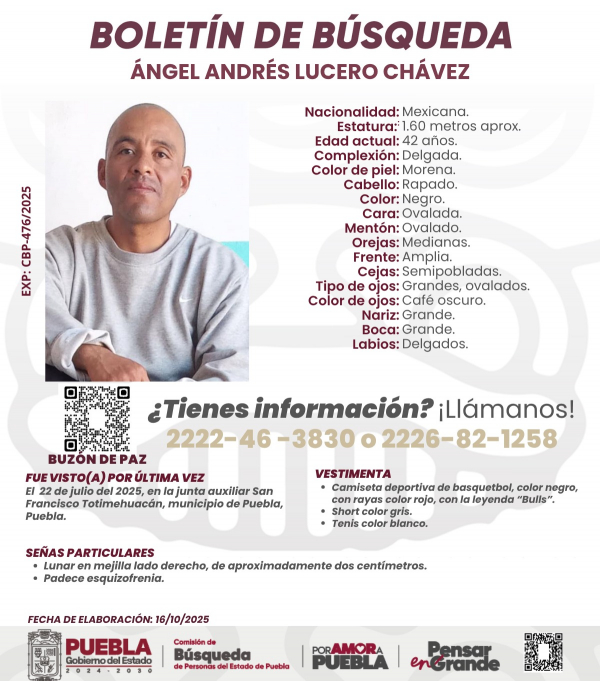 Ángel Andrés Lucero Chávez
