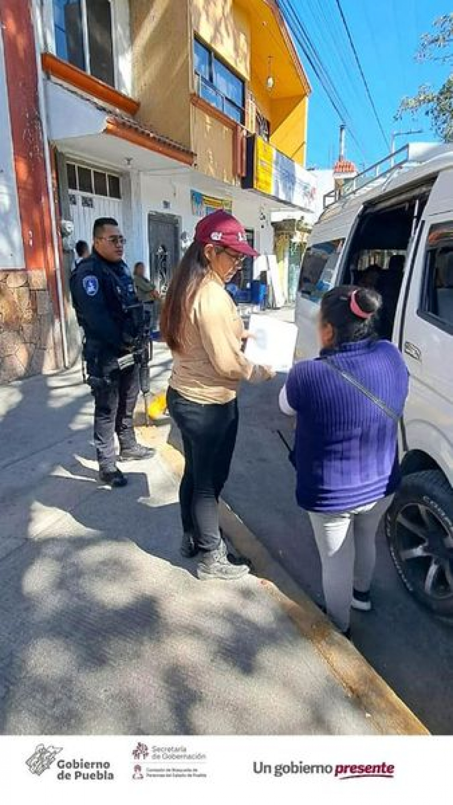 Como parte de nuestro trabajo realizamos Acciones de Búsqueda de Personas Desaparecidas en el municipio de Tepexi de Rodríguez en coordinación con autoridades de dicho municipio.