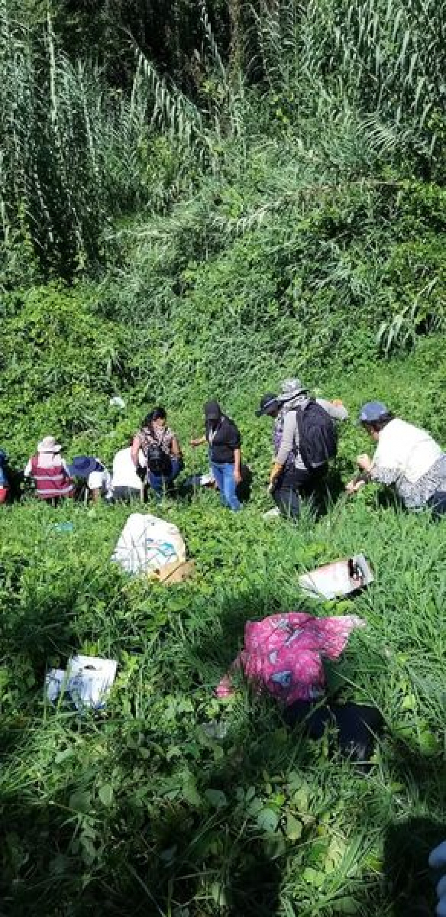 Como parte de nuestra labor continuamos realizando Acciones de Búsqueda de Personas Desaparecidas en el municipio de Huauchinango en coordinación con Guardia Nacional, Secretaría de Seguridad Pública, familiares de víctimas y autoridades municipales