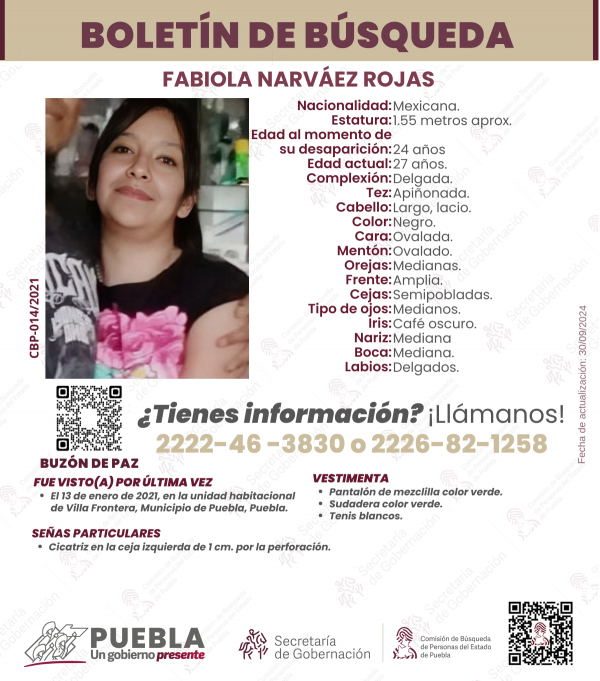 Fabiola Narváez Rojas - ACTUALIZACIÓN