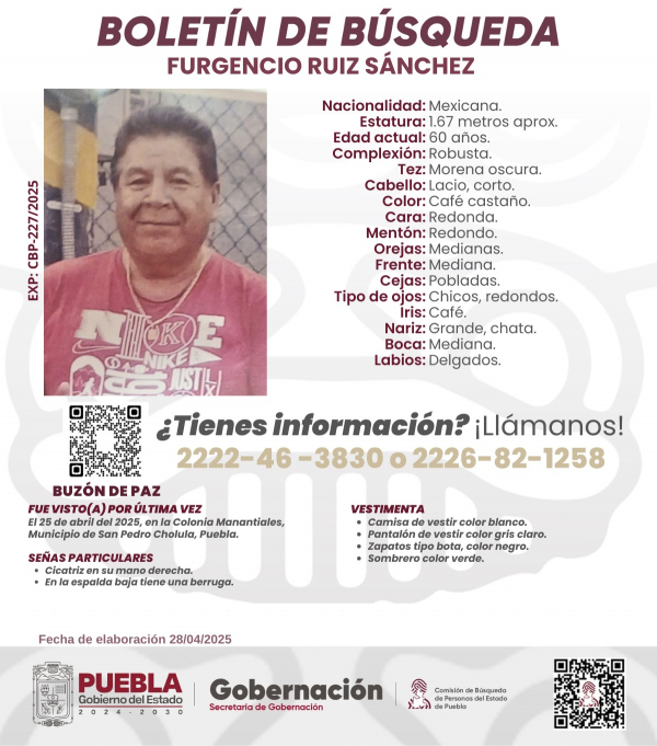 Furgencio Ruiz Sánchez
