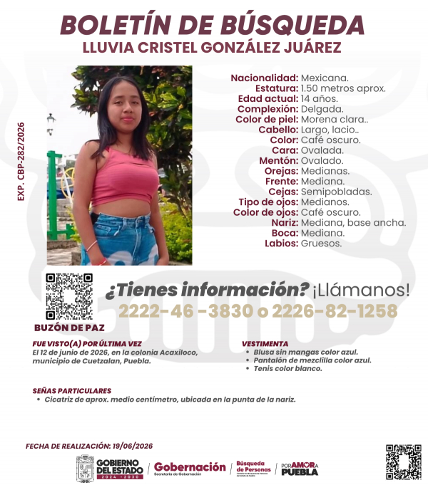 Lluvia Cristel Gonz&aacute;lez Ju&aacute;rez