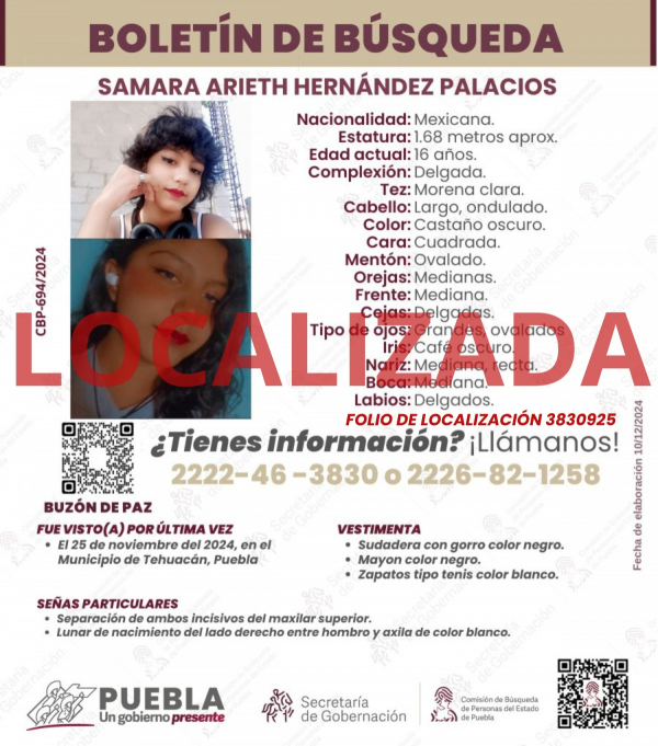 Samara Arieth Hernández Palacios
