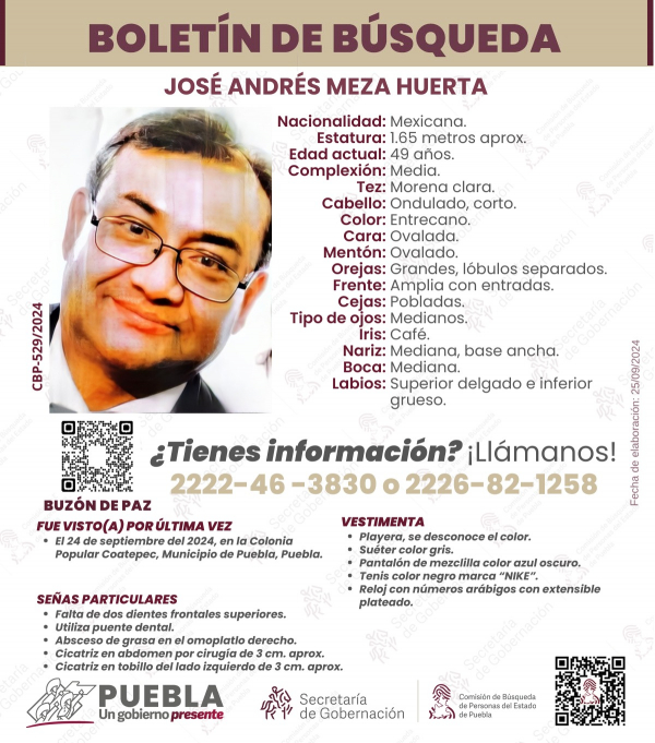 José Andrés Meza Huerta