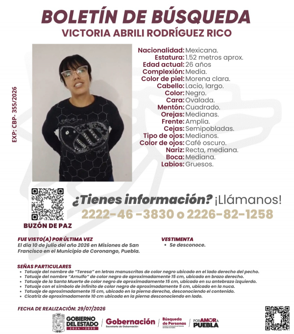 Victoria Abrili Rodr&iacute;guez Rico