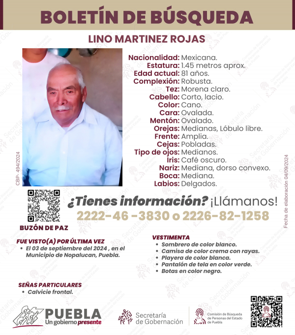 Lino Martinez Rojas