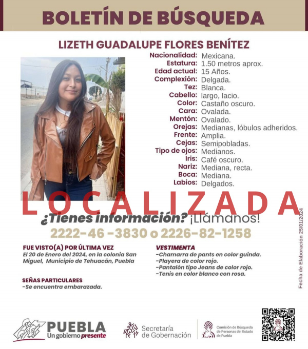 Lizeth Guadalupe Flores Benítez