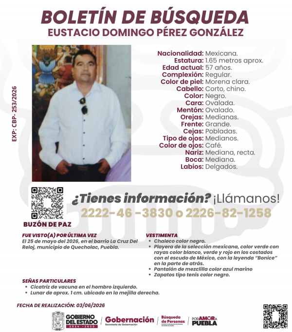 Eustacio Domingo P&eacute;rez Gonz&aacute;lez