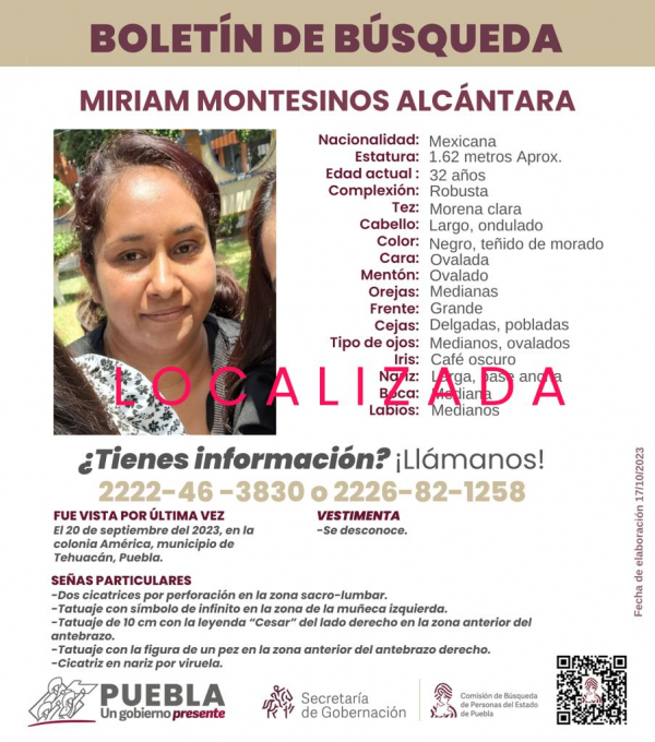 Miriam Montesinos Alcántara