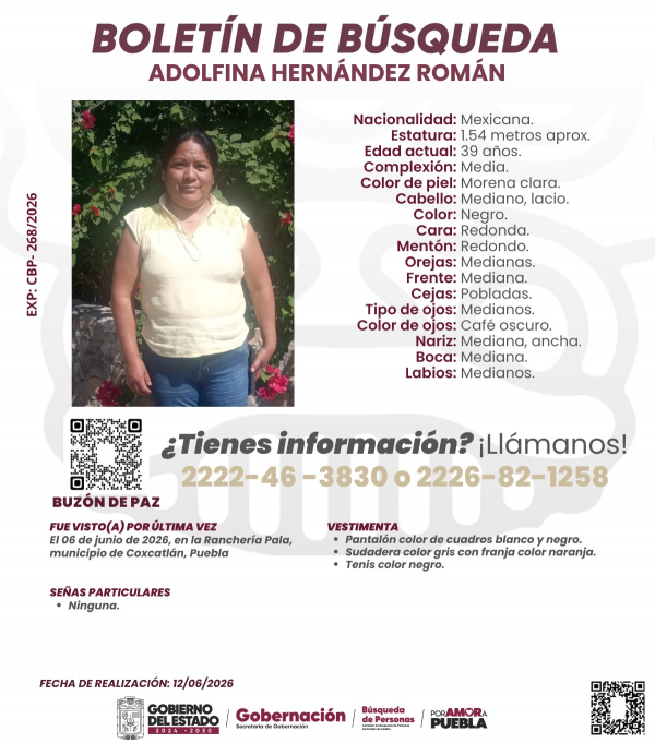 Adolfina Hern&aacute;ndez Rom&aacute;n
