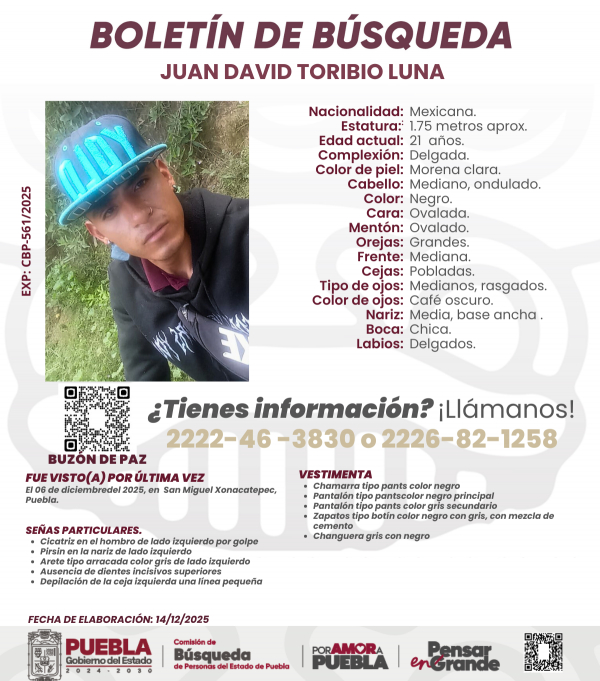 Juan David  Toribio Luna