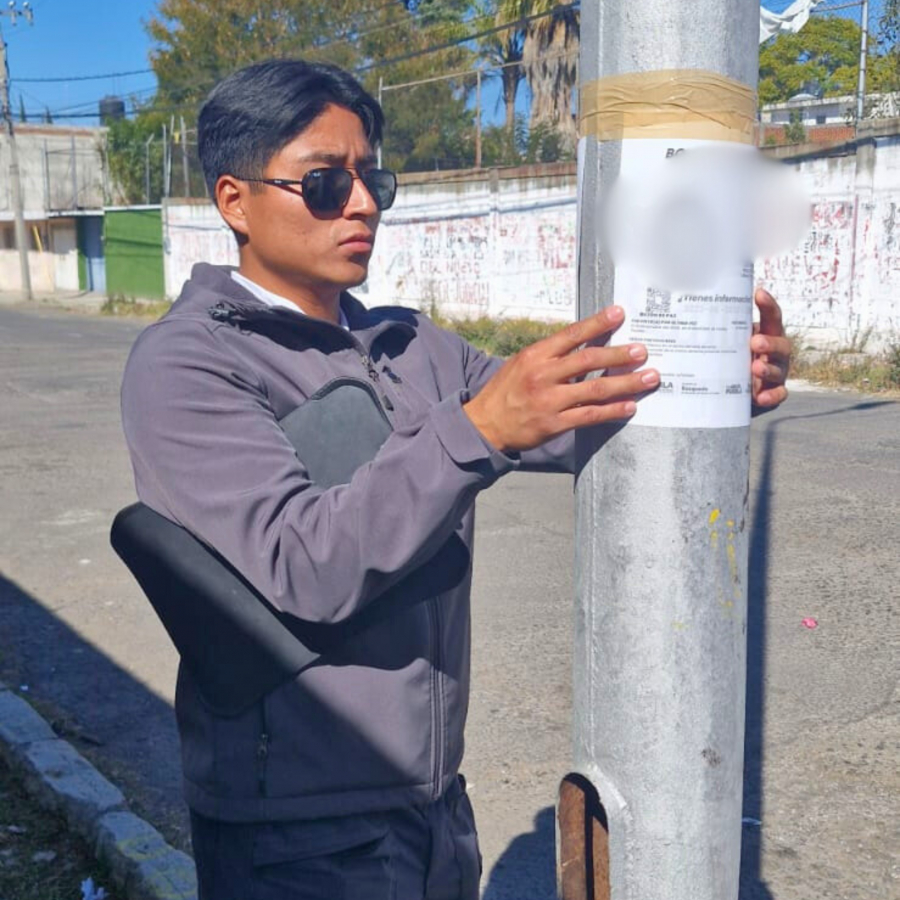 Como parte de nuestro trabajo realizamos Acciones de B&uacute;squeda de Personas Desaparecidas en el Municipio de Puebla, en coordinaci&oacute;n con autoridades Federales, Estatales, Municipales y familiares