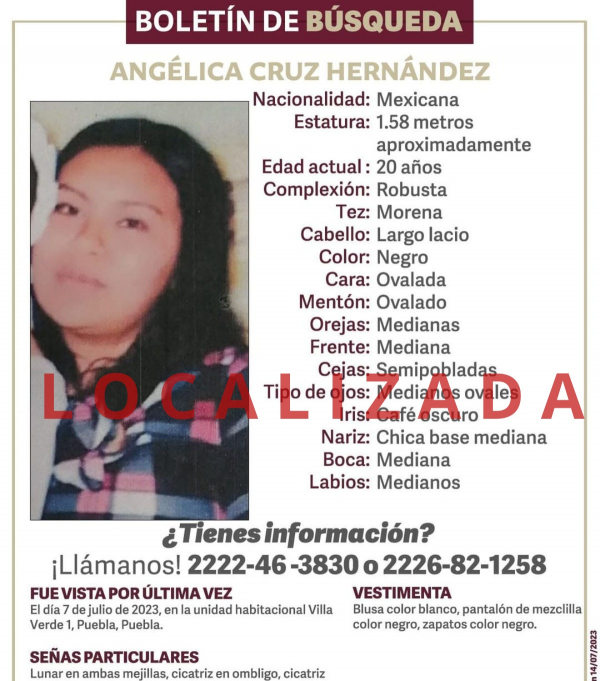 Angélica Cruz Hernández