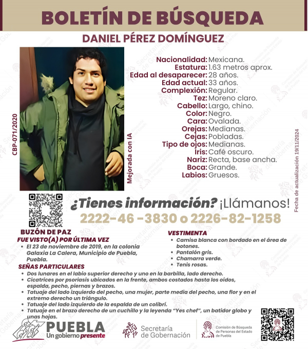 Daniel Pérez Domínguez - ACTUALIZACIÓN