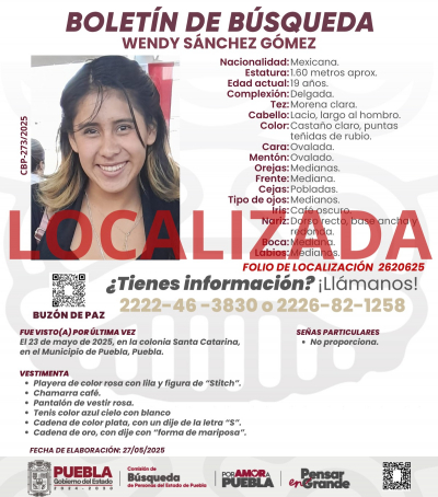 Wendy Sánchez Gómez