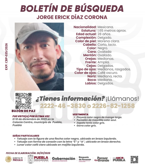 Jorge Erick D&iacute;az Corona