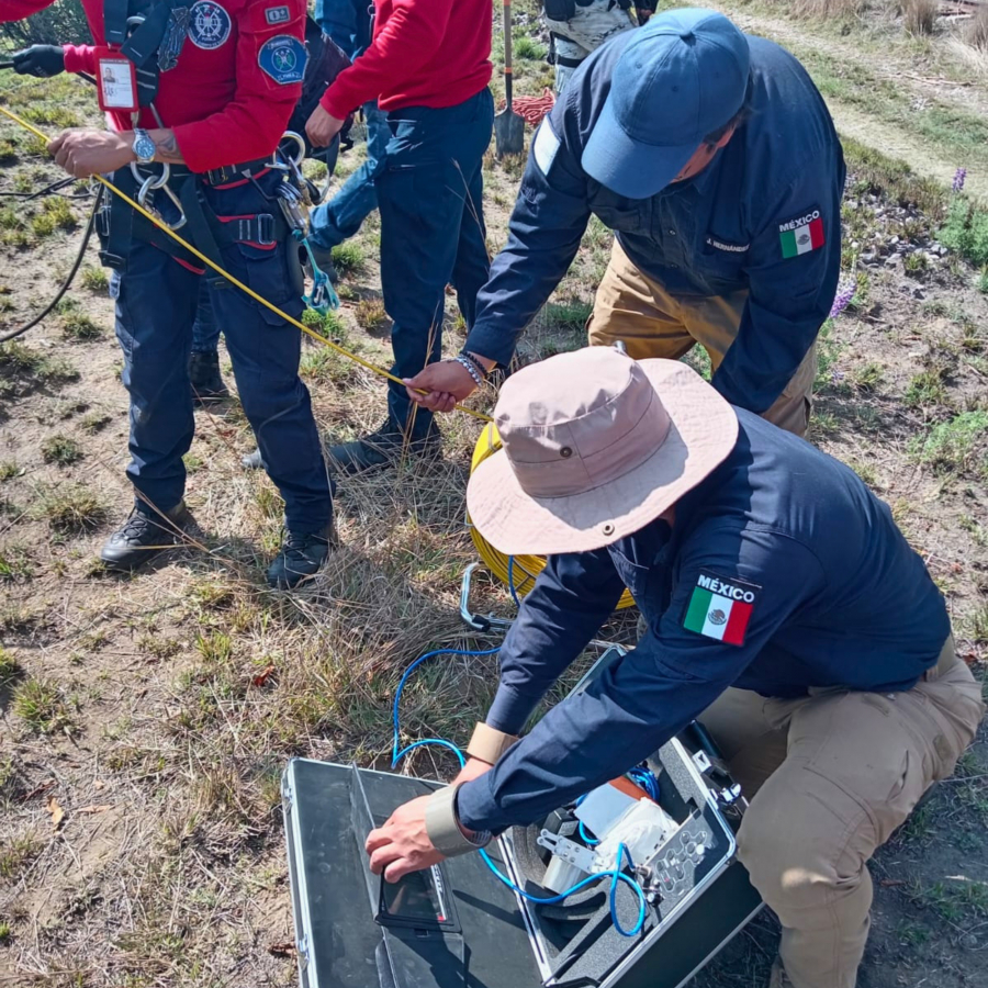 Como parte de nuestro trabajo realizamos Acciones de B&uacute;squeda de Personas Desaparecidas en el Municipio de Coronango, en coordinaci&oacute;n con autoridades Federales, Estatales, Municipales y familiares