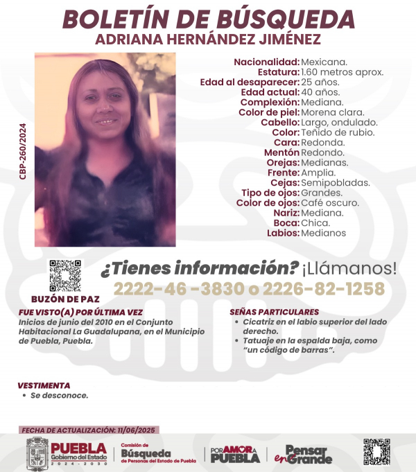Adriana Hernández Jiménez - ACTUALIZACIÓN