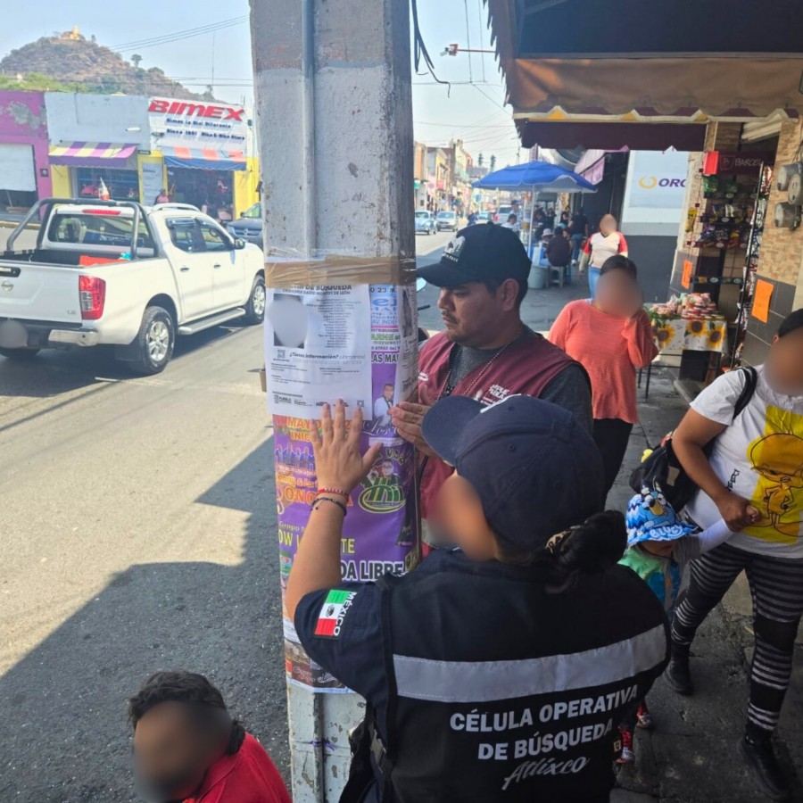 Como parte de nuestro trabajo realizamos Acciones de Búsqueda de Personas Desaparecidas en el Municipio de Atlixco, en coordinación con autoridades Federales, Estatales, Municipales y familiares