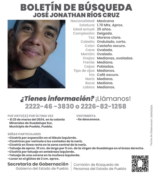 José Jonathan Ríos Cruz