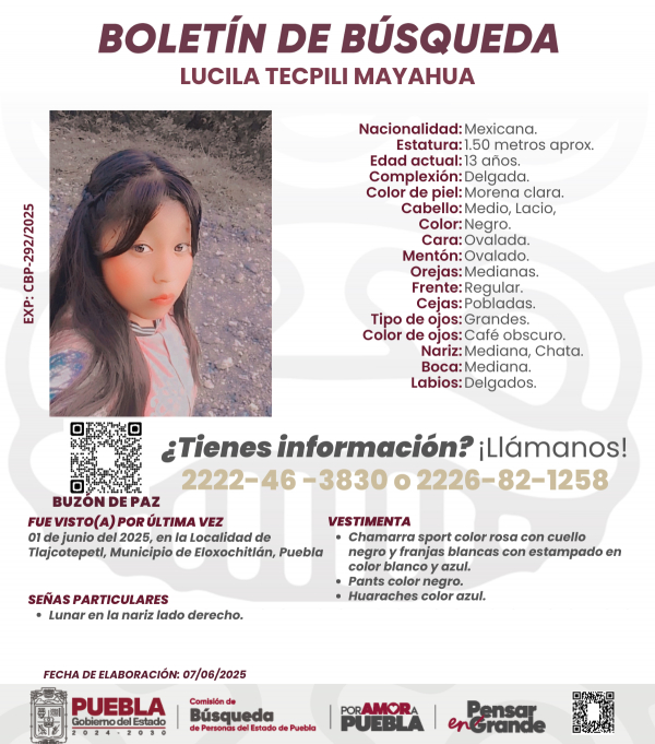 Lucila Tecpili Mayahua