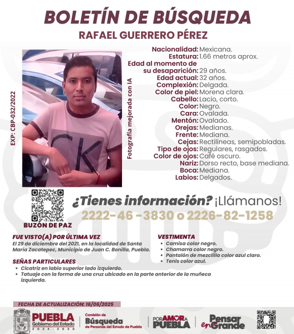 Rafael Guerrero Pérez - ACTUALIZACIÓN