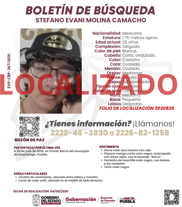 Stefano Evani Molina Camacho