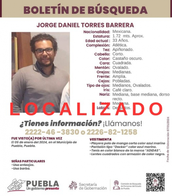 Jorge Daniel Torres Barrera