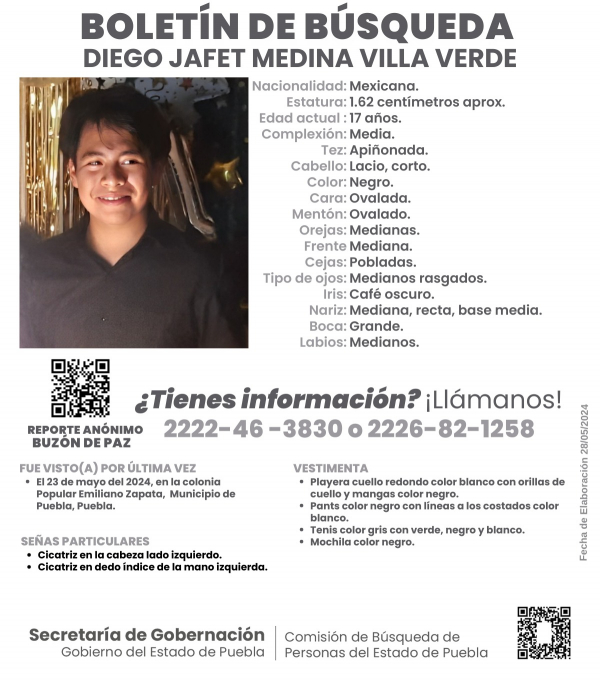 Diego Jafet Medina Villa Verde