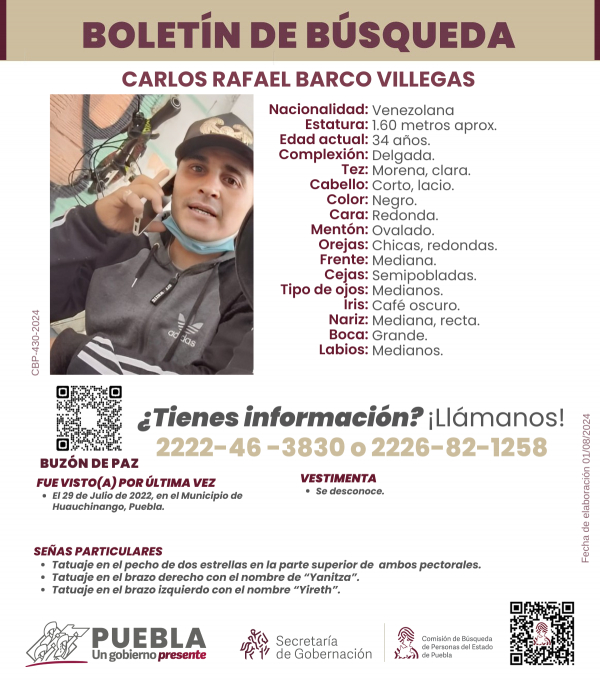 Carlos Rafael Barco Villegas