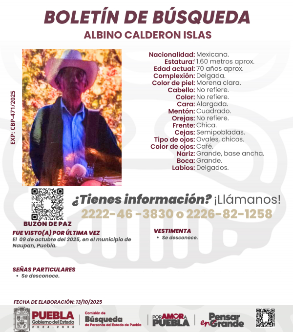Albino Calderon Islas