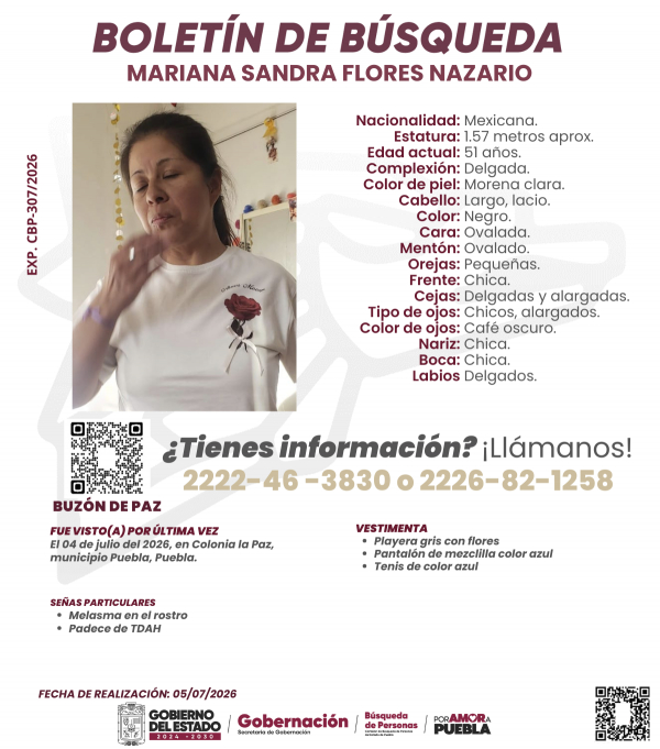 Mariana Sandra Flores Nazario